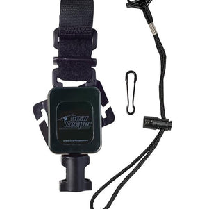 Gear Keeper RT4-5570 Retractable Sidearm Tether, Low Force, Combo MOLLE Mount