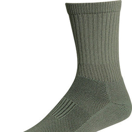 Drymax Active Duty Crew Sock, Foliage Green