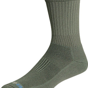 Drymax Active Duty Crew Sock, Foliage Green