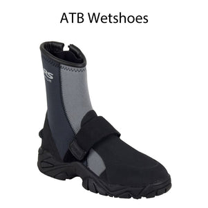 NRS ATB Wetshoe / size 8 /  Gray