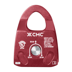 CMC Rescue Single Pulley / 1 1/2 X 1/2"