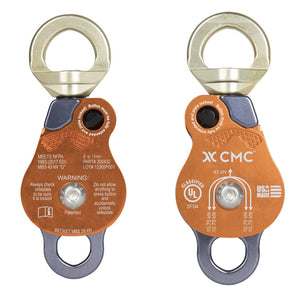 CMC Swivel Double Pulley-1