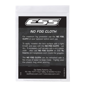 ESS Anti-Fog Cloths