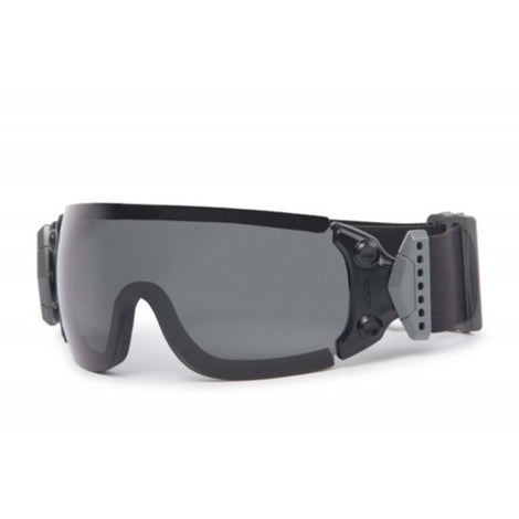 ESS Jumpmaster Black w/ Smoke Grey Lens-side