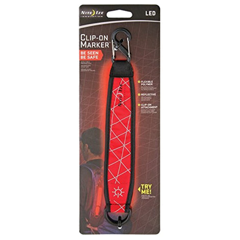 Nite Ize Clip-On Marker / Red